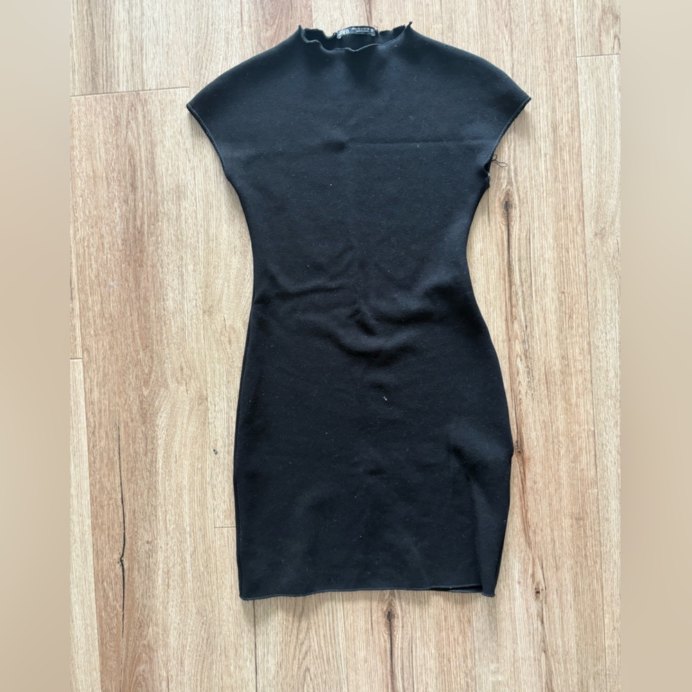 Zara Black Mini Dress